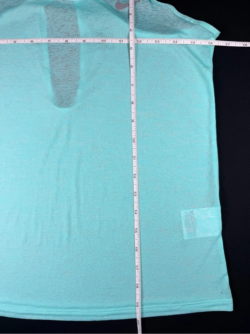 Nike Aqua Strappy Racerback Tank Top